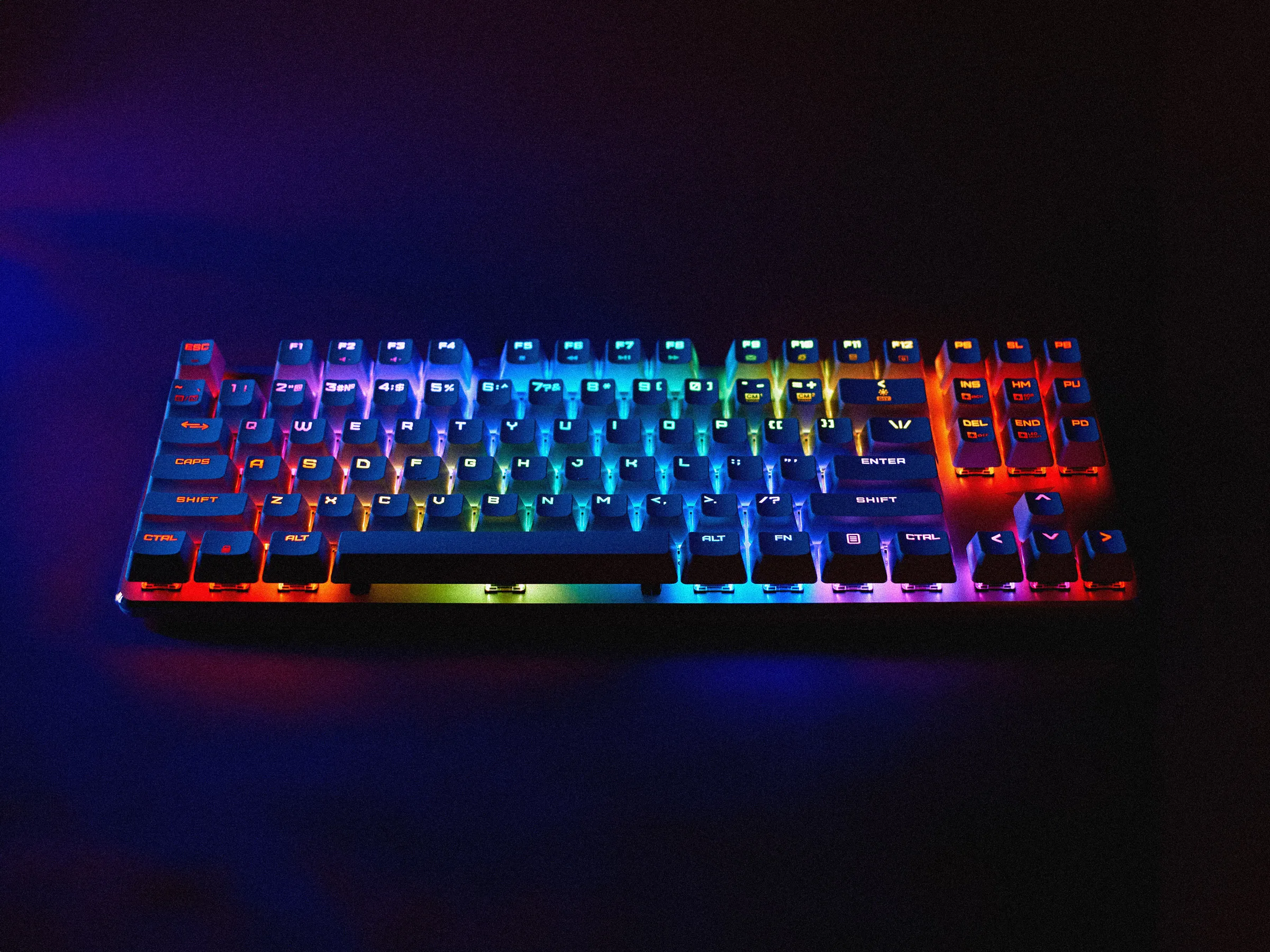 Hot-swap mechanical keyboard