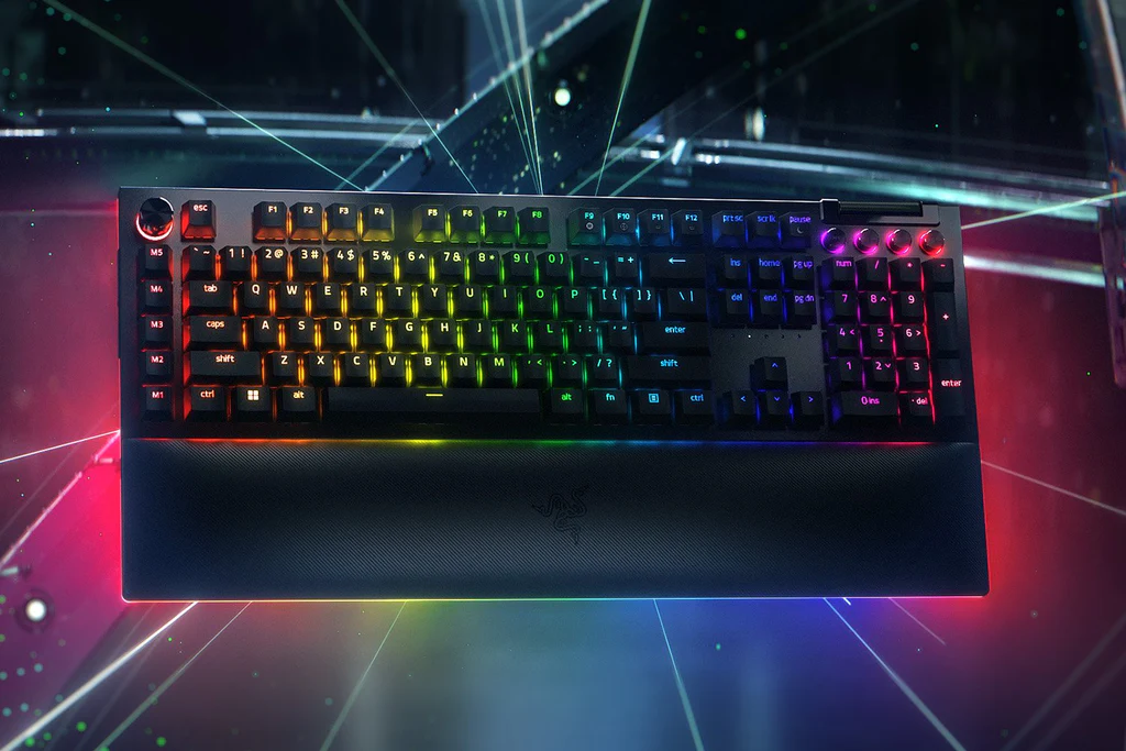 Razer Blackwidow V4 Mechanical Gaming Keyboard